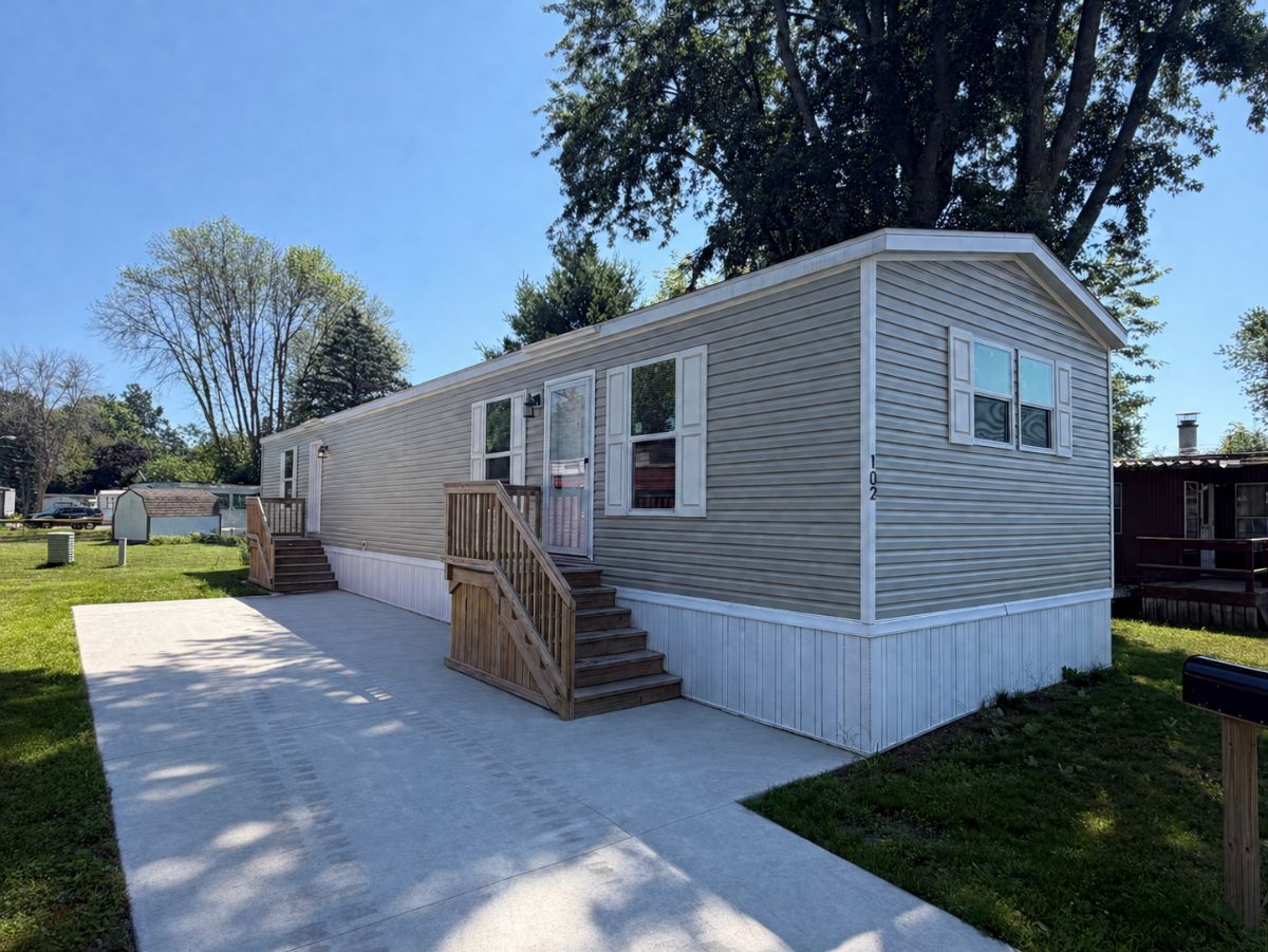 A photo of the home